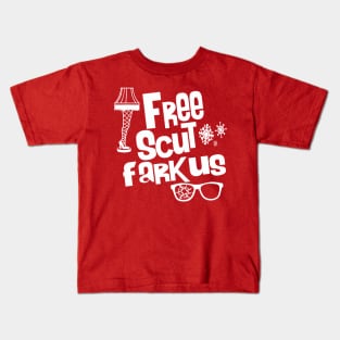 Free Scut Farkus Kids T-Shirt